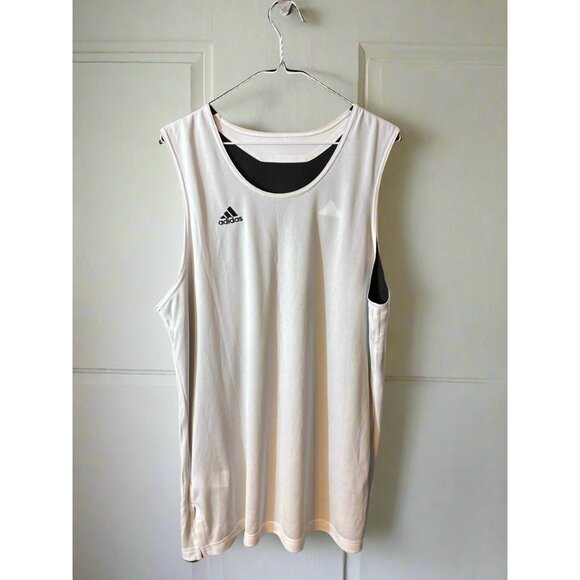 Adidas Reversible Mesh Tank Top - Picture 4 of 5